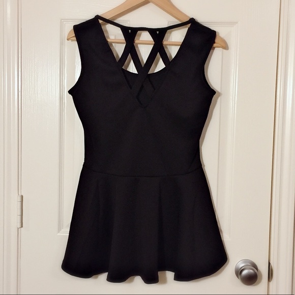 Bisou Bisou Michele Bohbot size S top - Picture 2 of 6